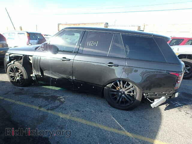2014 LAND ROVER RANGEROVER - VIN: SALGS2WF5EA156366 - Фото 10