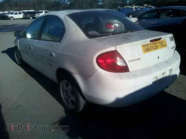 2002 DODGE NEON - VIN: 1B3AS46CX2D642486 - Фото 3