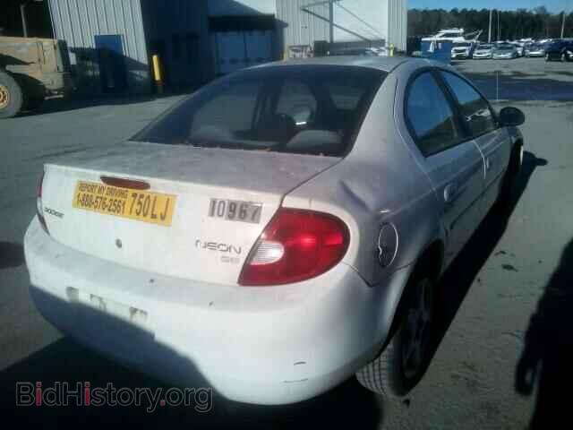 2002 DODGE NEON - VIN: 1B3AS46CX2D642486 - Фото 4