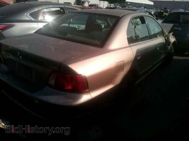 2003 MITSUBISHI GALANT - VIN: 4A3AA46G33E111174 - Фото 4