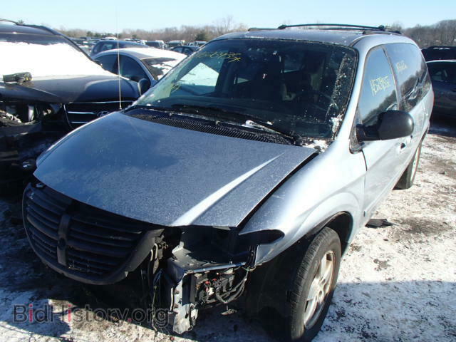 2006 DODGE CARAVAN - VIN: 2D8GP44L56R646933 - Фото 2