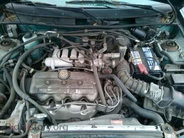 1995 FORD ESCORT - VIN: 1FASP14J0SW319952 - Фото 7