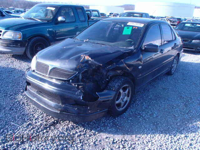 2002 MITSUBISHI LANCER - VIN: JA3AJ86E92U077267 - Photo 2