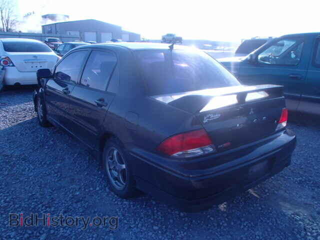2002 MITSUBISHI LANCER - VIN: JA3AJ86E92U077267 - Photo 3