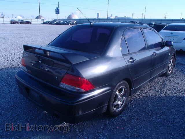 2002 MITSUBISHI LANCER - VIN: JA3AJ86E92U077267 - Photo 4