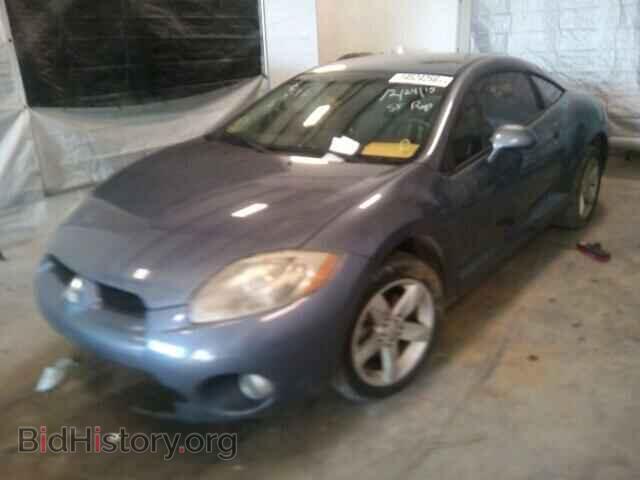 2007 MITSUBISHI ECLIPSE - VIN: 4A3AK34T47E040693 - Фото 2