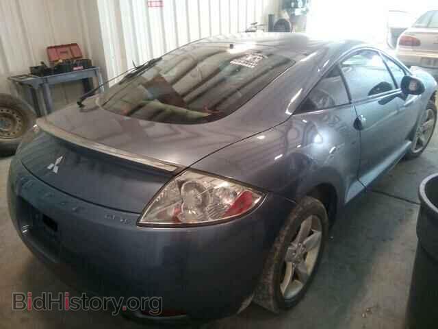 2007 MITSUBISHI ECLIPSE - VIN: 4A3AK34T47E040693 - Фото 4