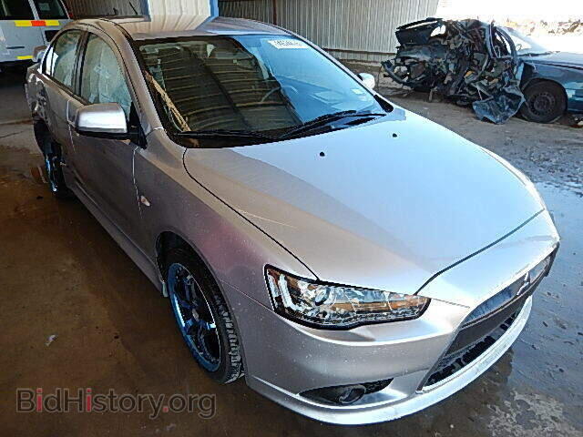 Photo JA32U8FW4DU010387 - MITSUBISHI LANCER 2013
