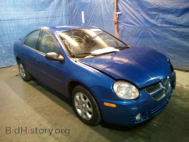 Фотография 1B3ES56C64D645377 - DODGE NEON 2004