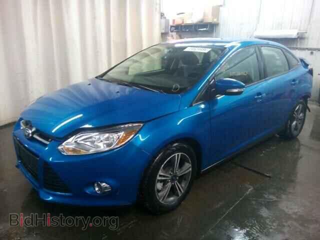 2014 FORD FOCUS - VIN: 1FADP3F24EL420721 - Фото 2
