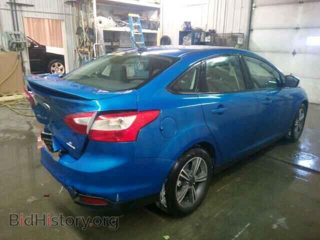 2014 FORD FOCUS - VIN: 1FADP3F24EL420721 - Фото 4