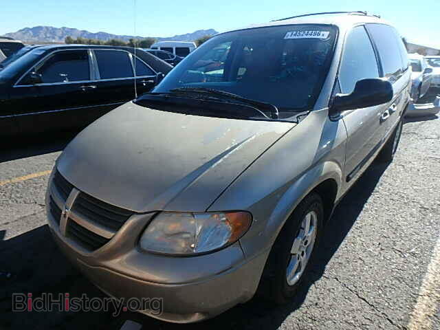 2006 DODGE CARAVAN - VIN: 1D8GP45R76B737591 - Фото 2