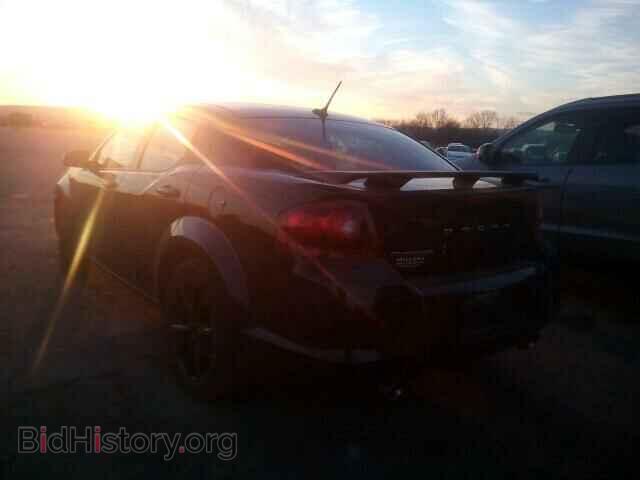 2014 DODGE AVENGER - VIN: 1C3CDZAGXEN181852 - Фото 3
