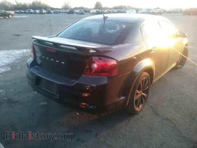 2014 DODGE AVENGER - VIN: 1C3CDZAGXEN181852 - Фото 4