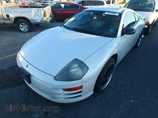 2001 MITSUBISHI ECLIPSE - VIN: 4A3AC44G81E184440 - Photo 2