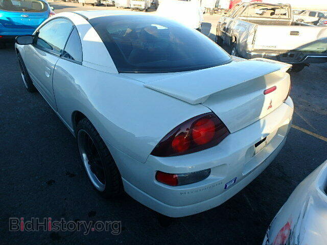 2001 MITSUBISHI ECLIPSE - VIN: 4A3AC44G81E184440 - Photo 3