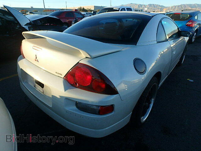 2001 MITSUBISHI ECLIPSE - VIN: 4A3AC44G81E184440 - Photo 4