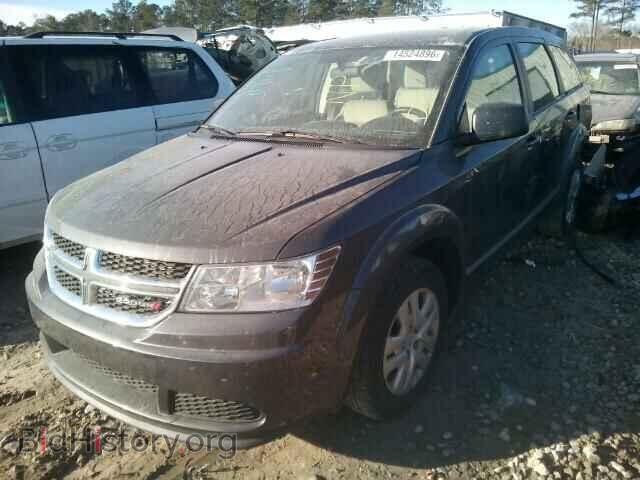 2014 DODGE JOURNEY - VIN: 3C4PDCAB7ET150542 - Фото 2