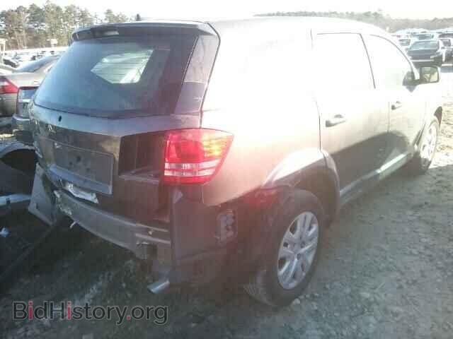 2014 DODGE JOURNEY - VIN: 3C4PDCAB7ET150542 - Фото 4