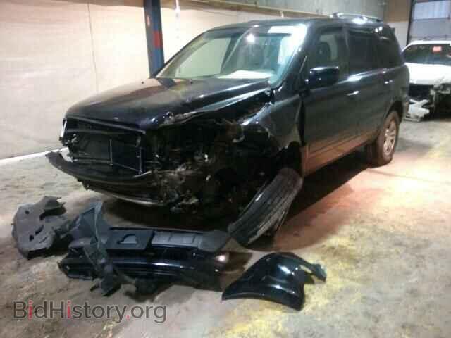 2005 HONDA PILOT - VIN: 5FNYF18455B049122 - Фото 2