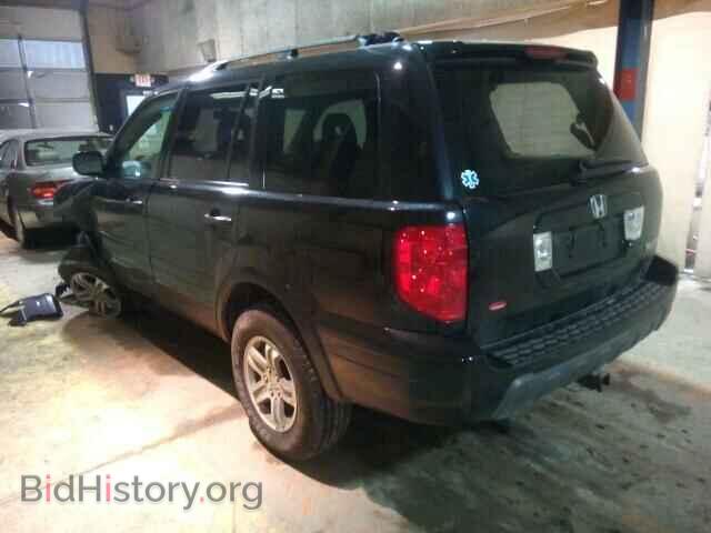 2005 HONDA PILOT - VIN: 5FNYF18455B049122 - Фото 3
