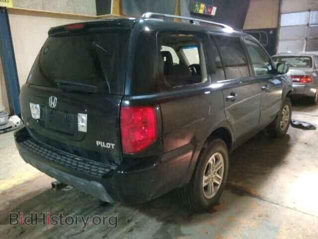2005 HONDA PILOT - VIN: 5FNYF18455B049122 - Фото 4