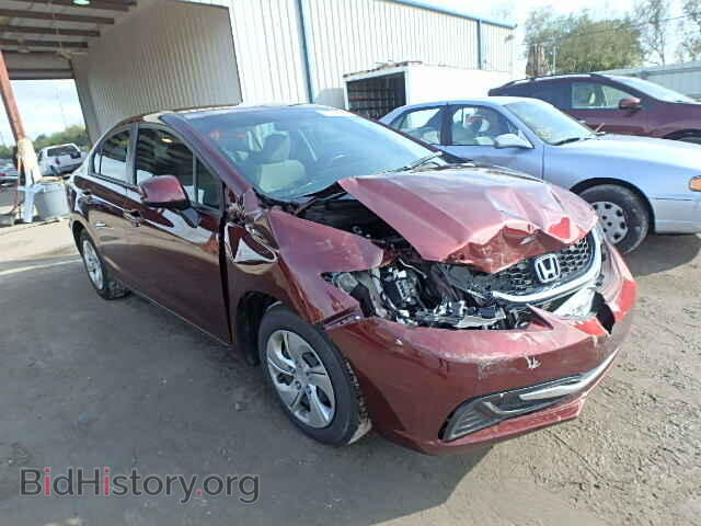 Фотография 19XFB2F56DE080145 - HONDA CIVIC 2013