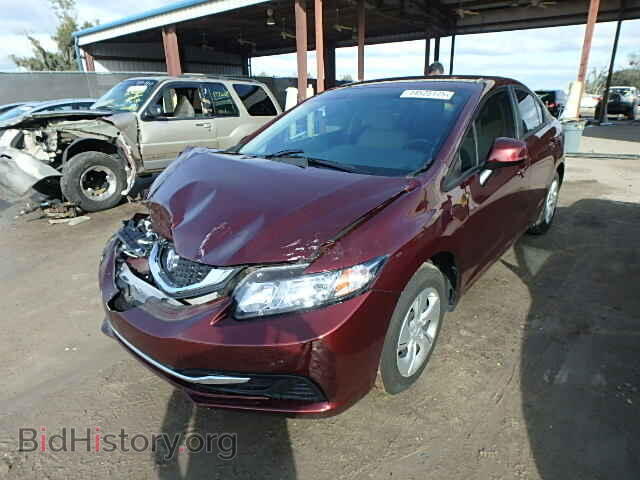 2013 HONDA CIVIC - VIN: 19XFB2F56DE080145 - Photo 2