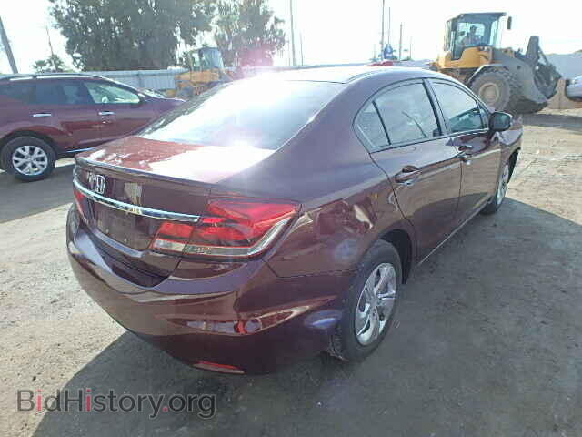 2013 HONDA CIVIC - VIN: 19XFB2F56DE080145 - Photo 4