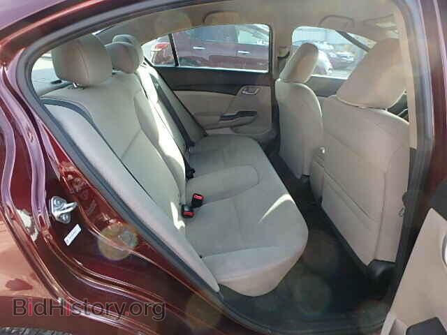 2013 HONDA CIVIC - VIN: 19XFB2F56DE080145 - Photo 6