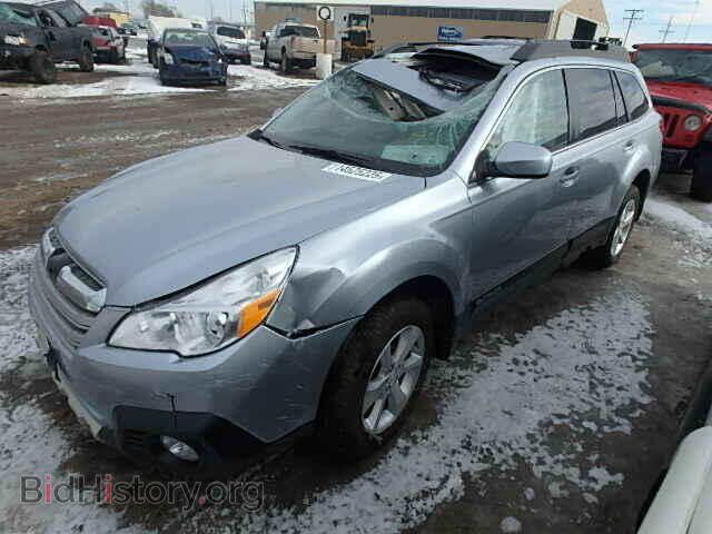 2013 SUBARU OUTBACK - VIN: 4S4BRBKC6D3325138 - Photo 2
