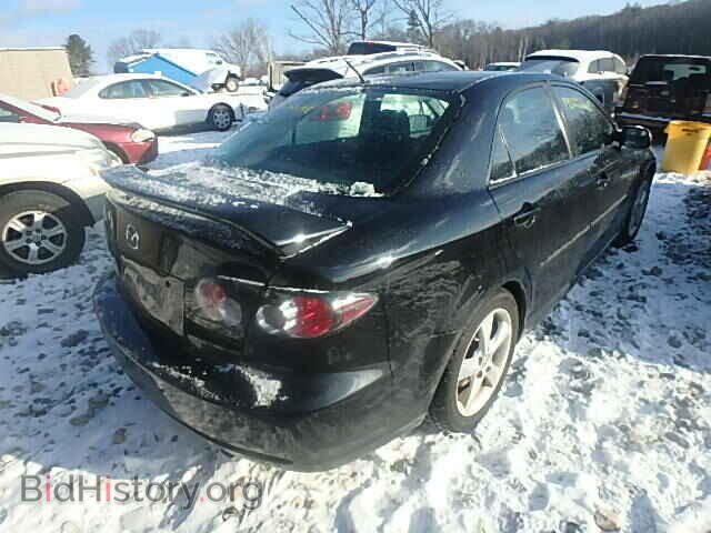 2007 MAZDA 6 - VIN: 1YVHP80C375M63684 - Фото 4