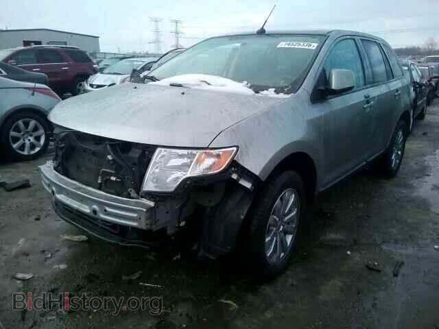 2008 FORD EDGE - VIN: 2FMDK38C18BB25493 - Фото 2