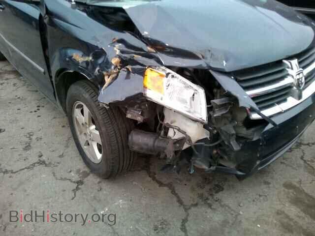 2008 DODGE CARAVAN - VIN: 2D8HN54P58R839766 - Фото 9