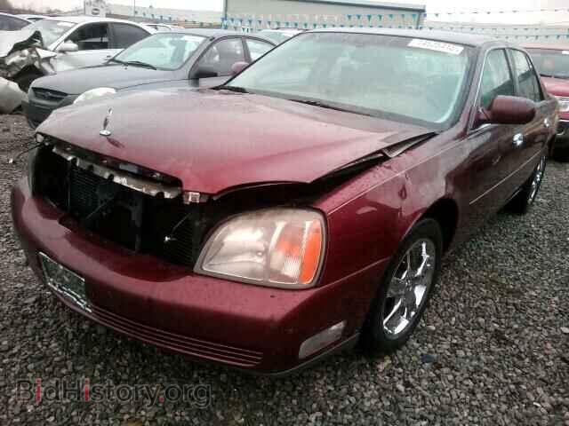 2001 CADILLAC DEVILLE - VIN: 1G6KD54Y01U245808 - Фото 2