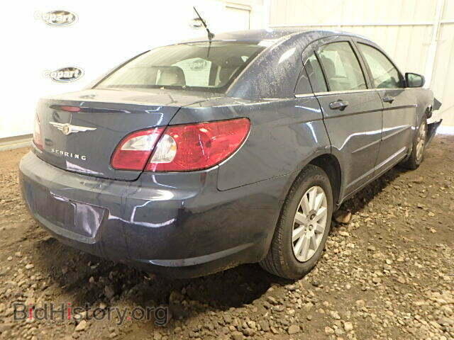2007 CHRYSLER SEBRING - VIN: 1C3LC46K97N556877 - Фото 4