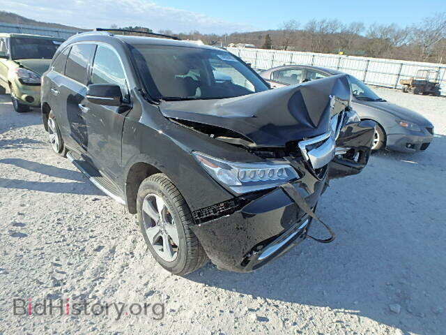 Фотография 5FRYD4H22EB017040 - ACURA MDX 2014