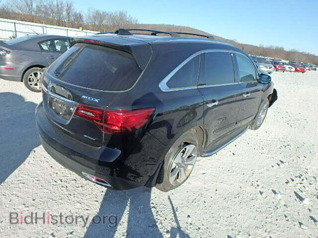 2014 ACURA MDX - VIN: 5FRYD4H22EB017040 - Фото 4