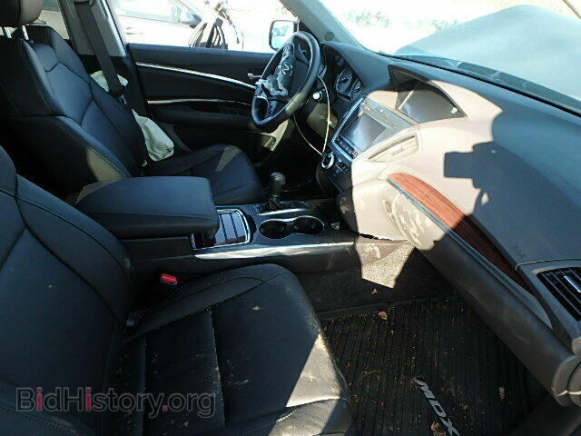2014 ACURA MDX - VIN: 5FRYD4H22EB017040 - Фото 5