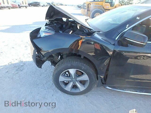 2014 ACURA MDX - VIN: 5FRYD4H22EB017040 - Фото 9