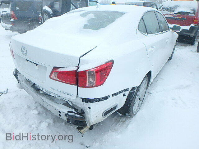 2011 LEXUS IS250 - VIN: JTHCF5C28B5049943 - Фото 4