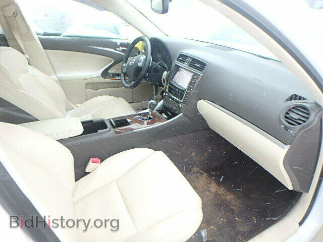 2011 LEXUS IS250 - VIN: JTHCF5C28B5049943 - Фото 5