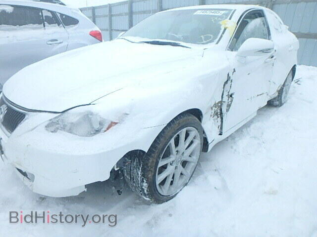 2011 LEXUS IS250 - VIN: JTHCF5C28B5049943 - Фото 9