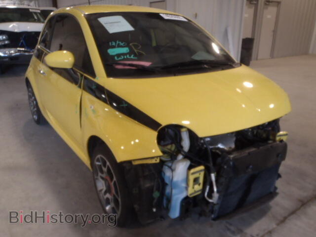 Фотография 3C3CFFBR3CT198322 - FIAT 500 2012