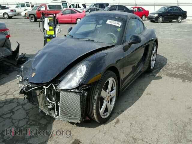 2015 PORSCHE CAYMAN - VIN: WP0AA2A87FK162464 - Фото 2