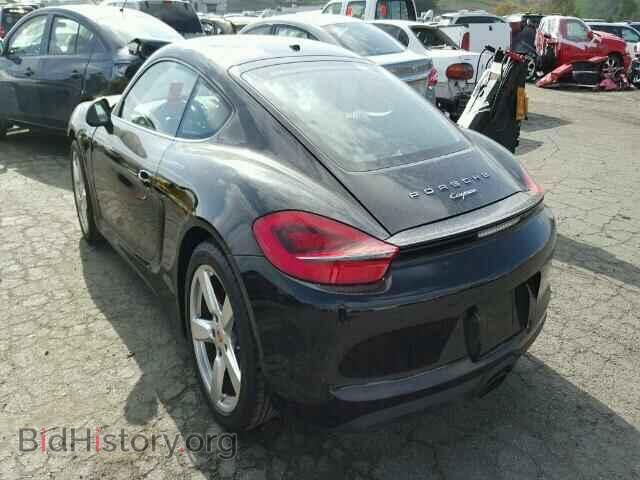 2015 PORSCHE CAYMAN - VIN: WP0AA2A87FK162464 - Фото 3