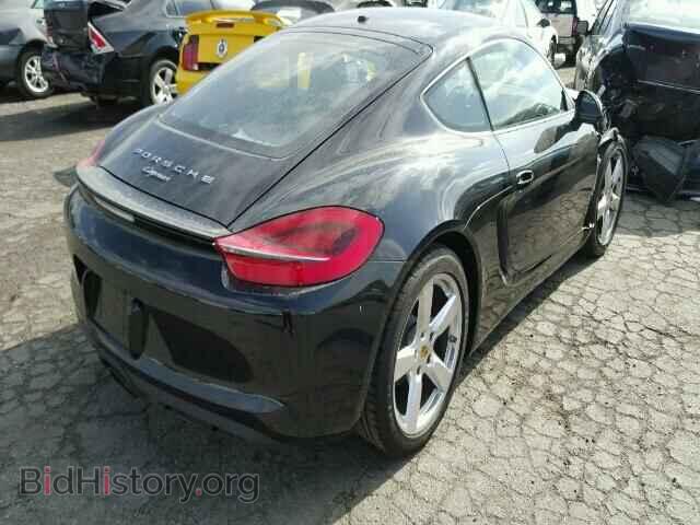 2015 PORSCHE CAYMAN - VIN: WP0AA2A87FK162464 - Фото 4