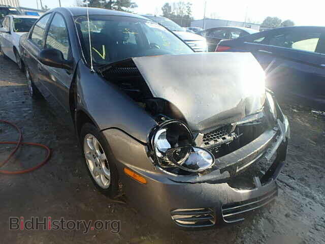 Фотография 1B3ES56C14D597688 - DODGE NEON 2004