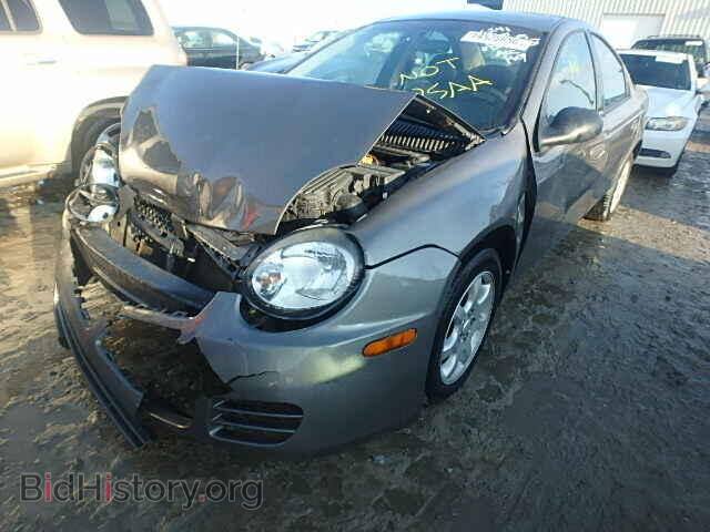 2004 DODGE NEON - VIN: 1B3ES56C14D597688 - Фото 2