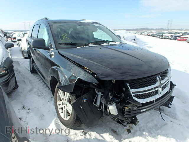 Фотография 3C4PDCAB4CT255844 - DODGE JOURNEY 2012